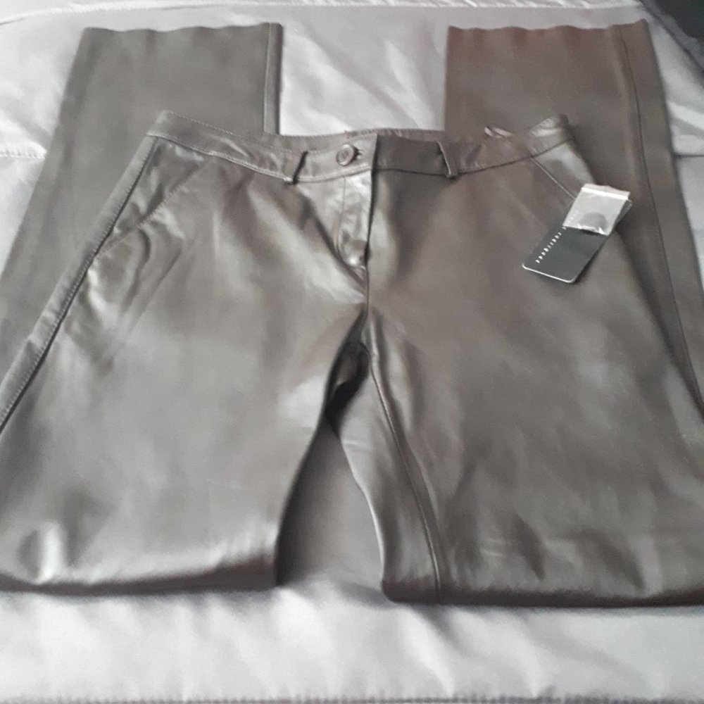 Pants - Genuine Sheepskin Leather - Size 8 - Robert Rodriquez